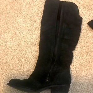 Women’s Black Suede Boots